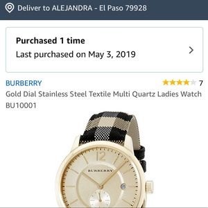 Burberry Accessories - Burberry watch Burberry Accessories - Burberry watch